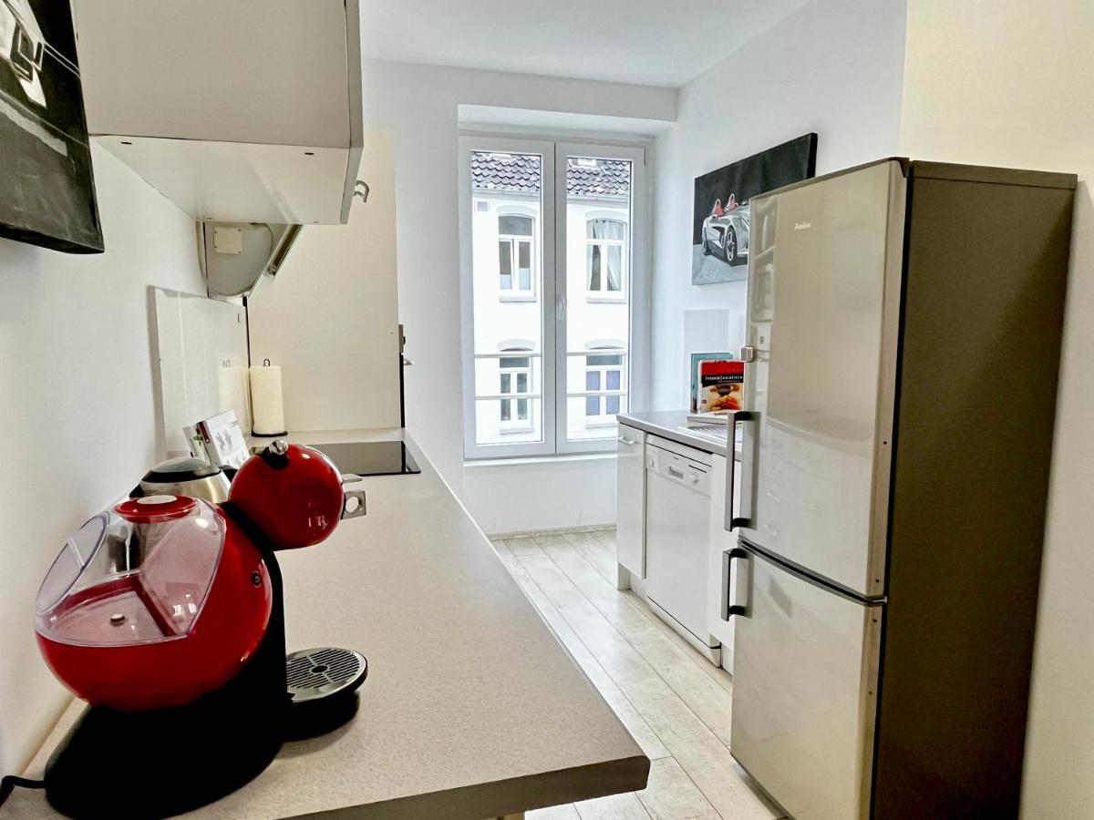 הנובר Design Apartment - Parking - Kingsize-Bett - 2X Bad - Zentrum מראה חיצוני תמונה
