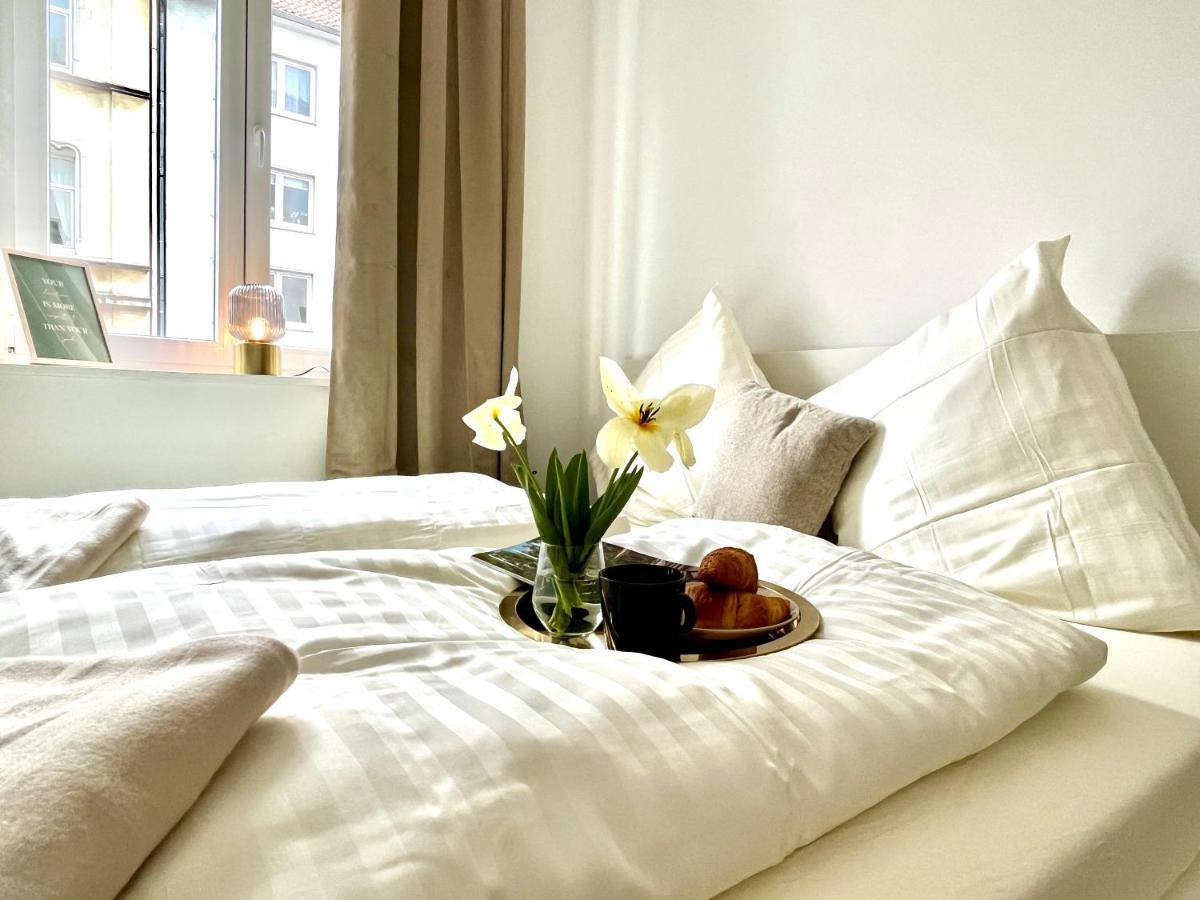 הנובר Design Apartment - Parking - Kingsize-Bett - 2X Bad - Zentrum מראה חיצוני תמונה