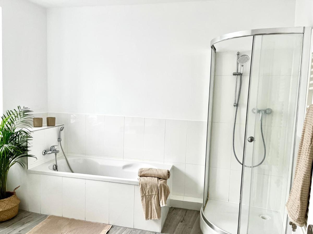 הנובר Design Apartment - Parking - Kingsize-Bett - 2X Bad - Zentrum מראה חיצוני תמונה